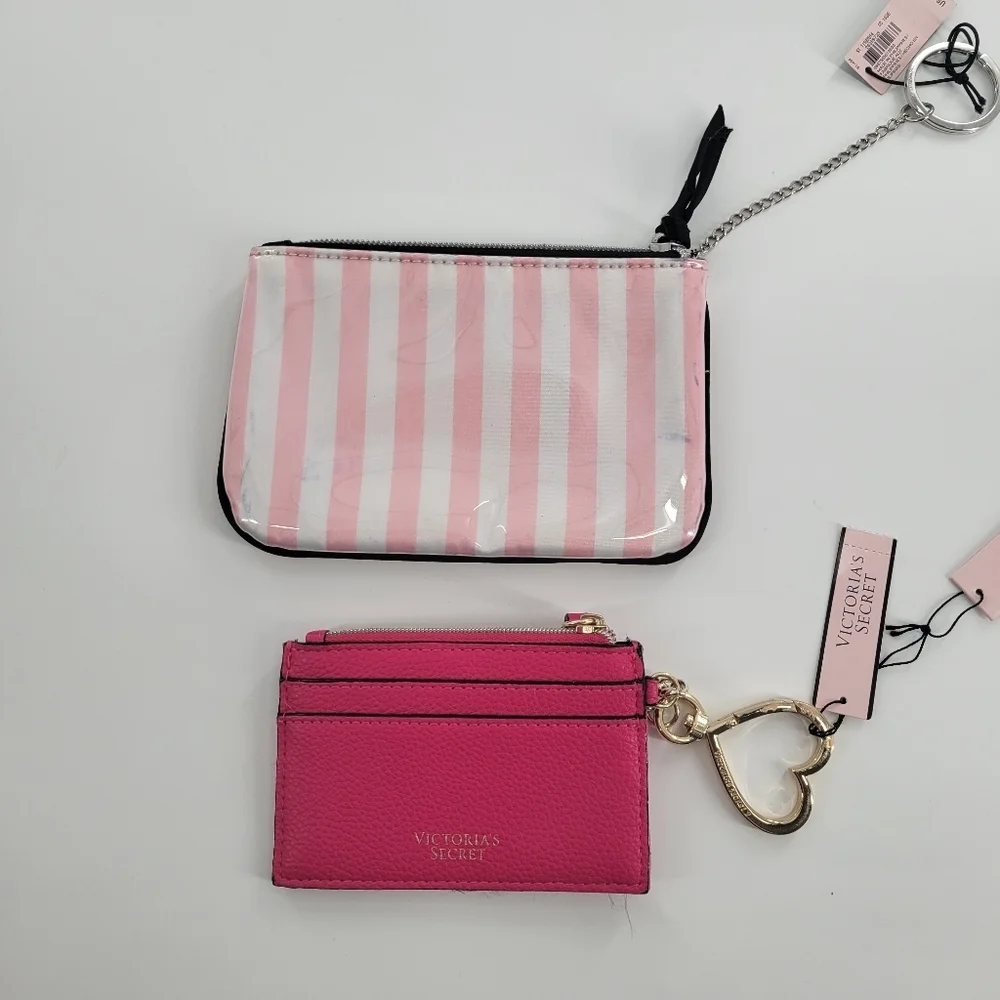 Victoria‎ Secret Keychain Credit Cards Wallet (set of 2) - Picture 2 of 3
